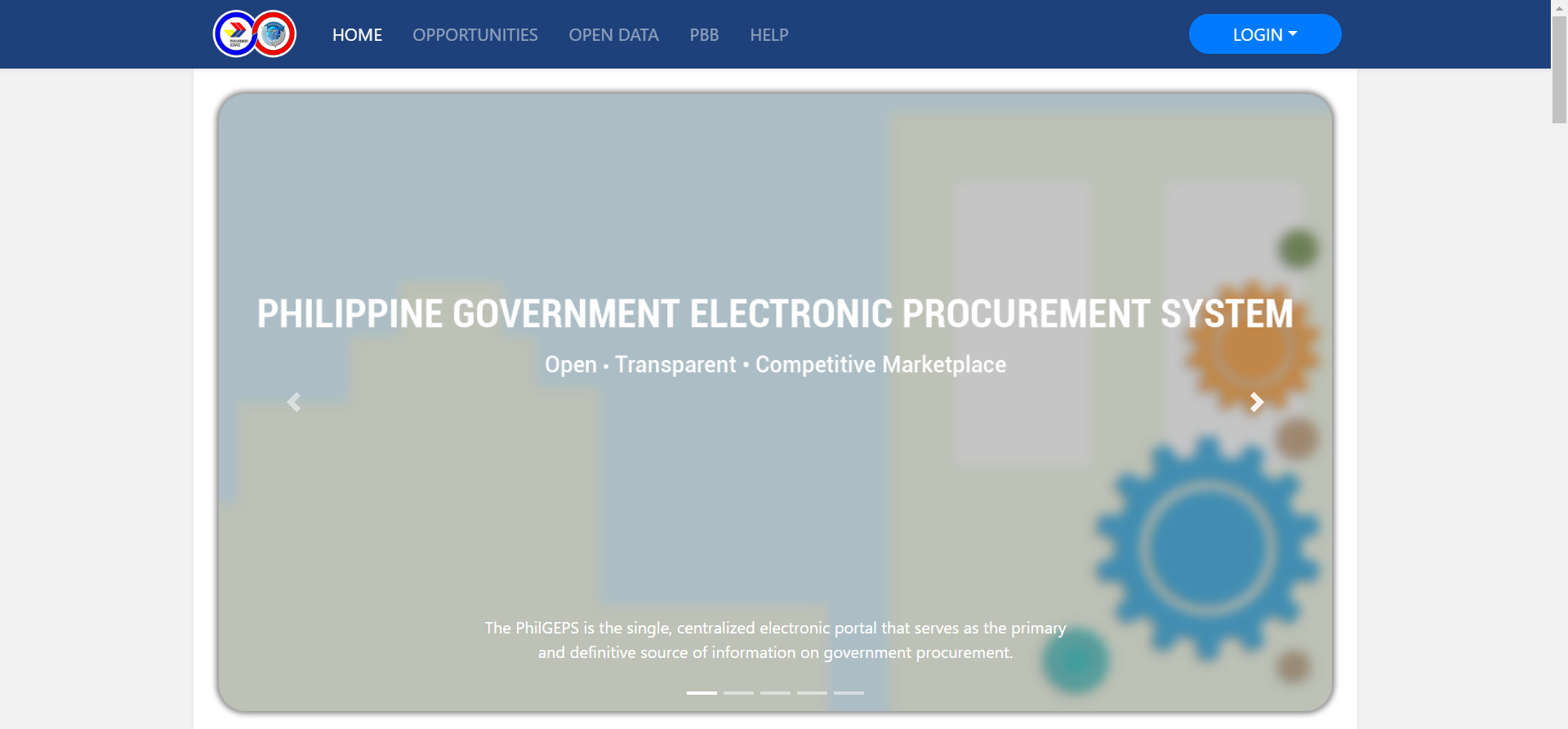 Guide to Philippine Government Electronic Procurement System (PhilGEPS) Certificate of Registration