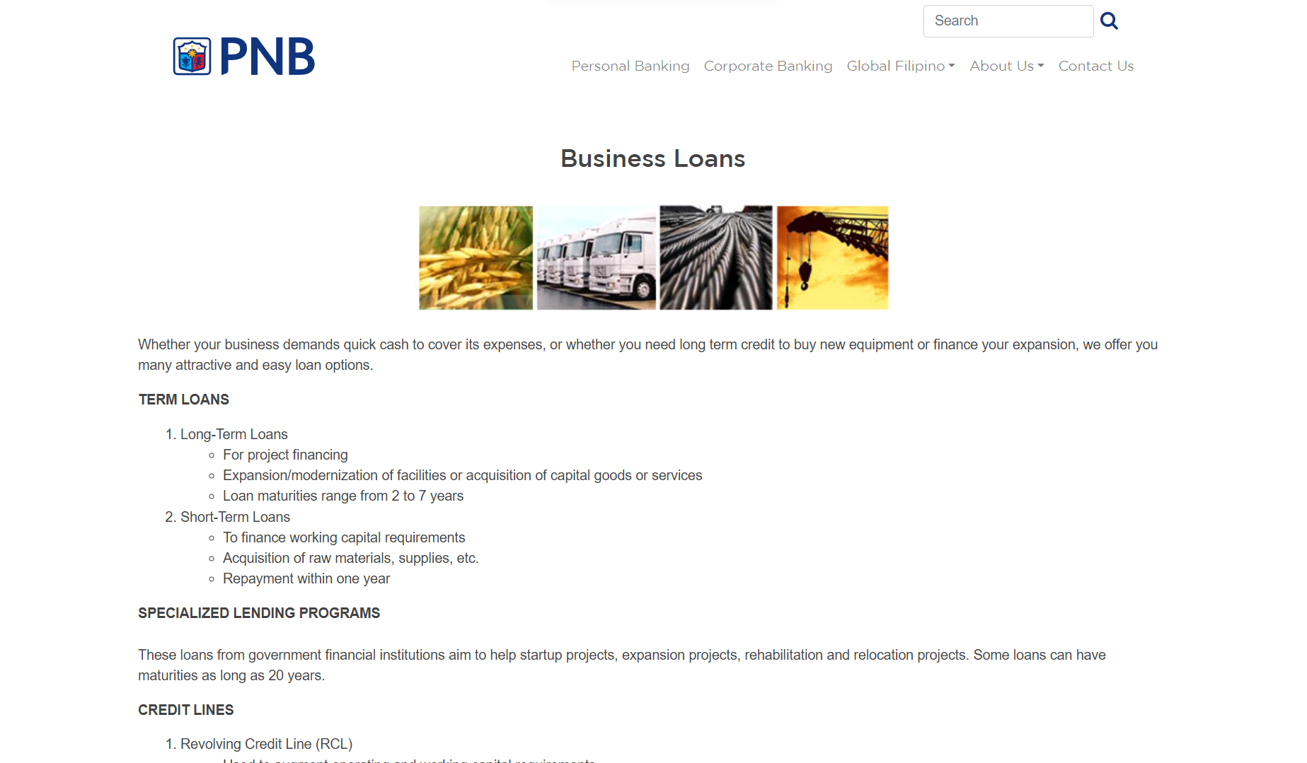 PNB Business Loan